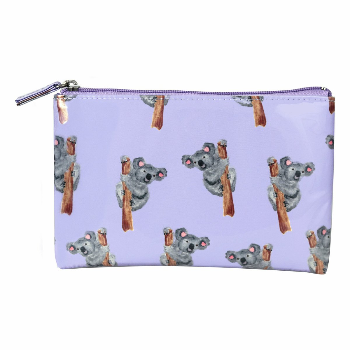 WS Koala Large Flat portemonnee - make-uptas