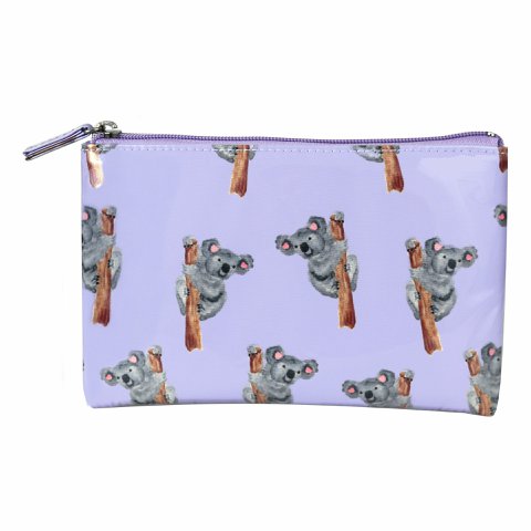 WS Koala Large Flat purse - cosmetic bag