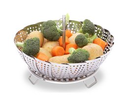 Hervidor de verduras de acero inoxidable Ã˜ 14-24 cm