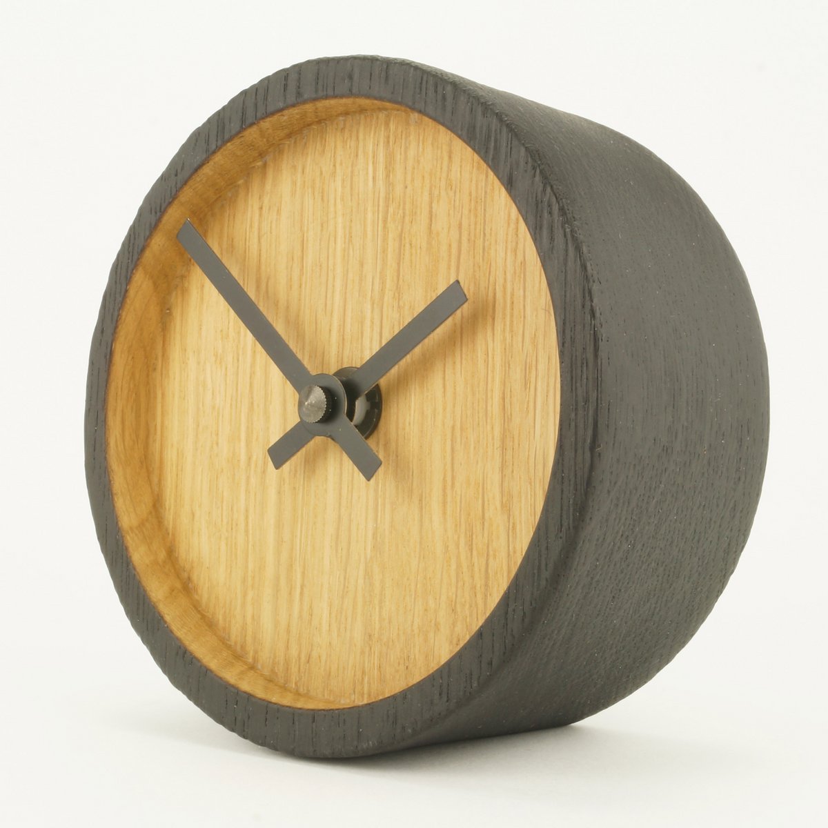 Table Clock Cylinder Carbo
