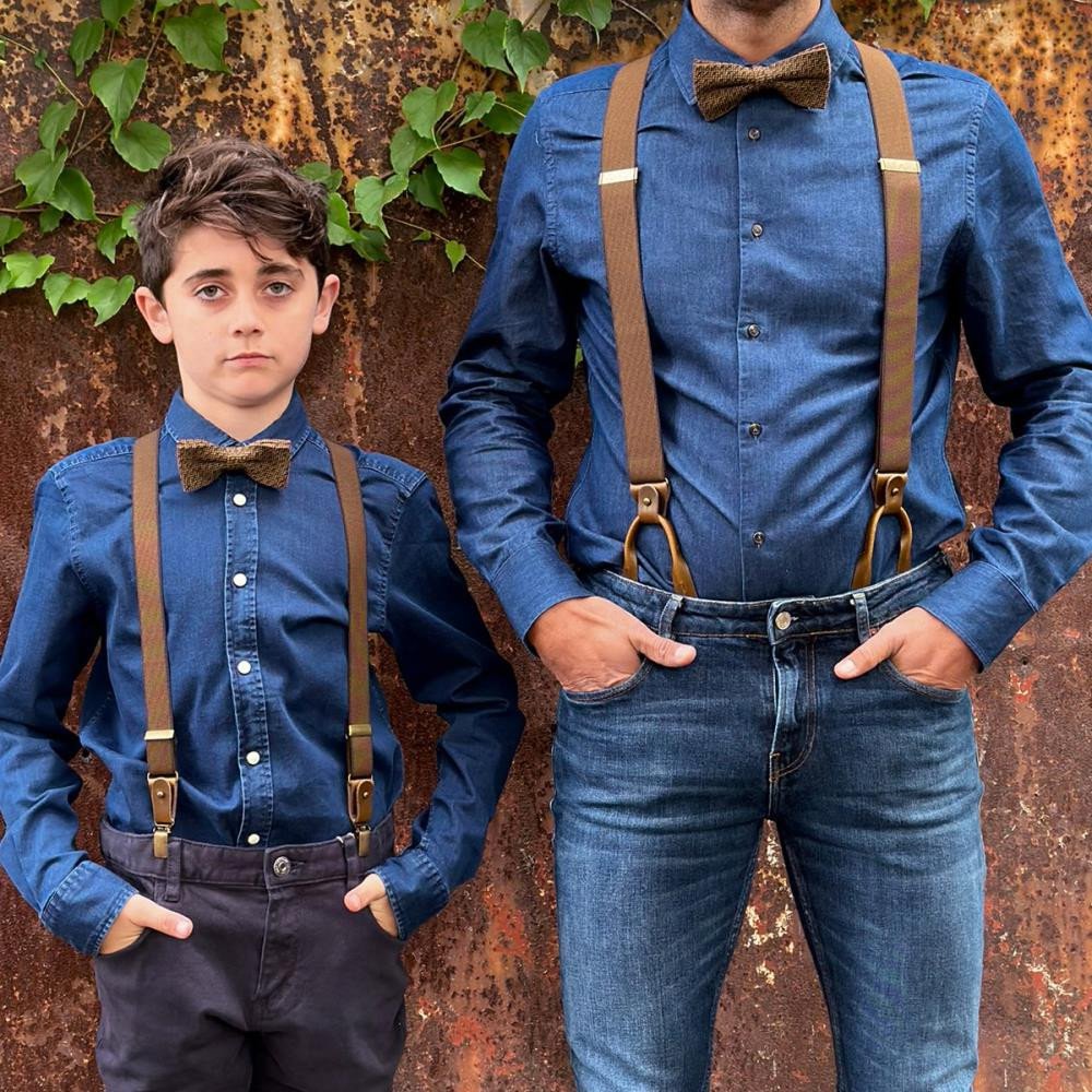 Sir Redman suspenders combi pack Riddle Woods