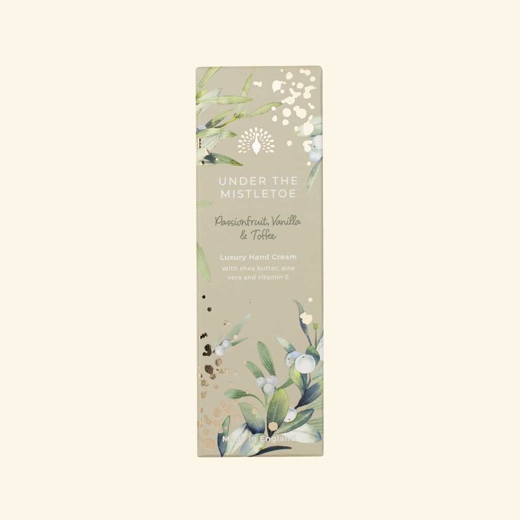 ENGLISH SOAP C° Handcreme 75 ml – Under The Mistletoe