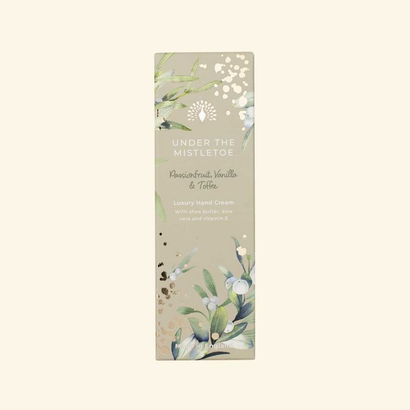 ENGLISH SOAP C° Handcreme 75 ml – Under The Mistletoe