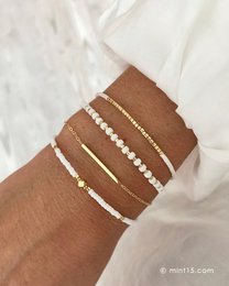Armbåndssæt 'Bright White'