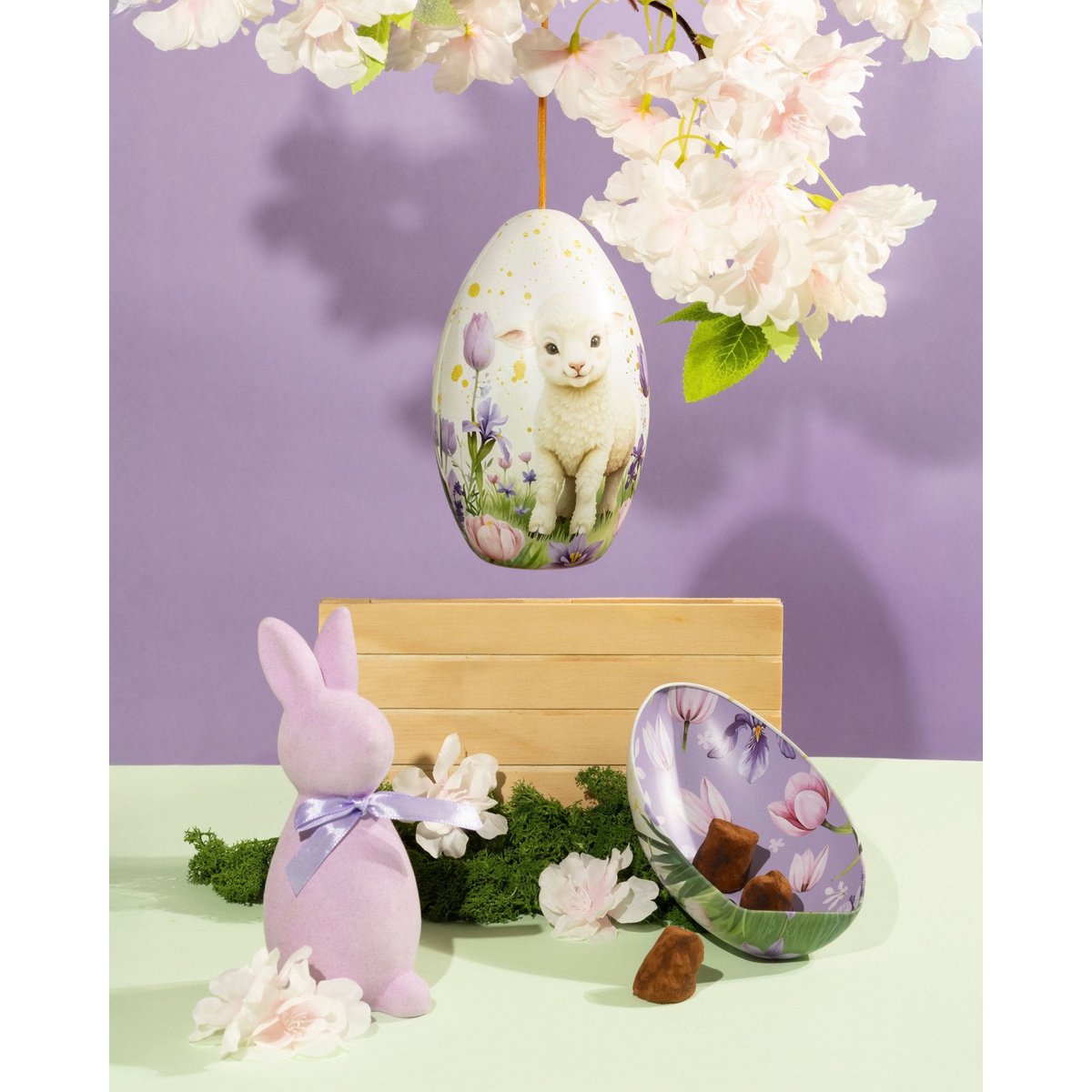 Eggstravaganza – Wiederverwendbares Osterei