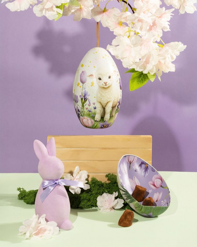 Eggstravaganza – Wiederverwendbares Osterei