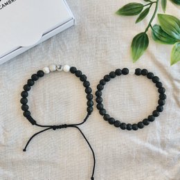 Bracciale Air (bianco) - Gioielli - Regalo di Natale unisex