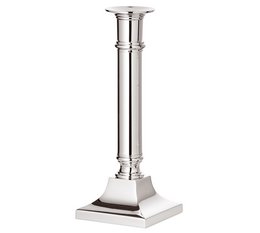 EDZARD kandelaar Kent kandelaar, verzilverd, aanslagbestendig, hoogte 21 cm