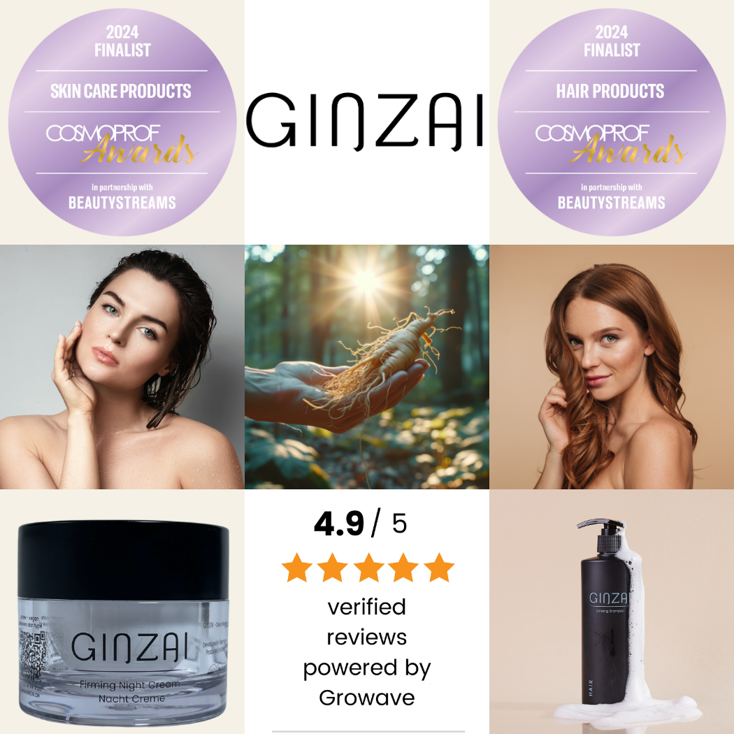 Crème de nuit raffermissante au ginseng