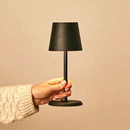 James Black Rechargeable Table Lamp