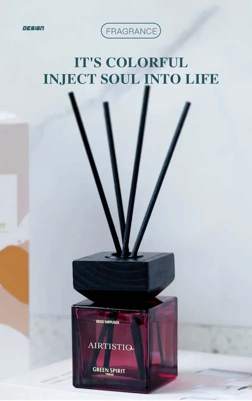 Luksus sojavoks duft diffuser sticks 100 ml