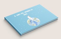 Livre pour enfant le tour du monde de Nao voyage sur 5 continents dessins à l'aquarelle modèle unique