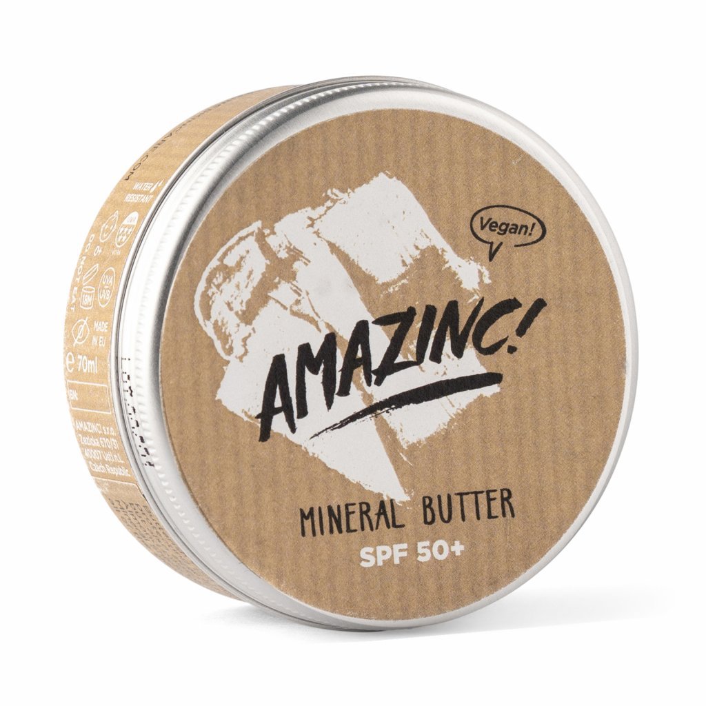 Mineral Butter SPF30 & SPF 50 | reef safe | vegan