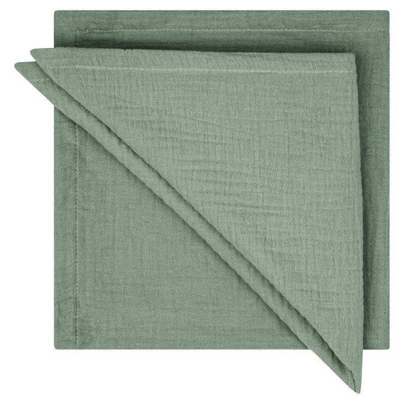 Servietten aus Musselin (2er Set)