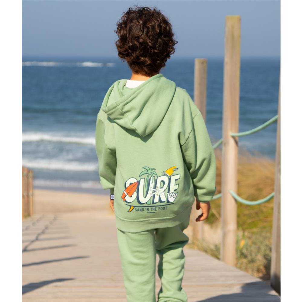 Bluza z kapturem do surfowania