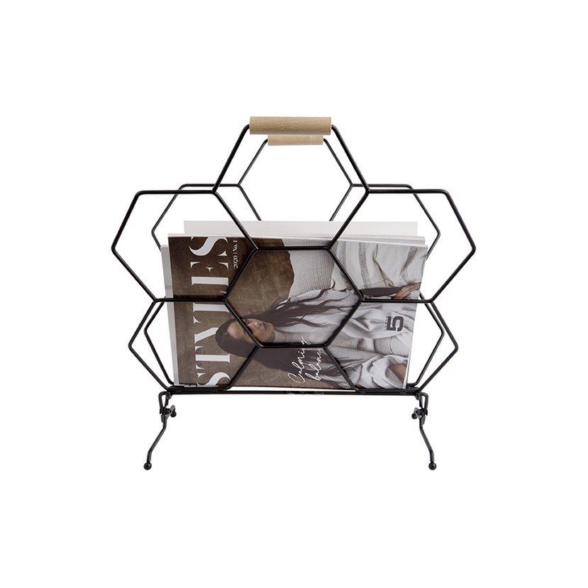 Magazine Rack Honeycomb
