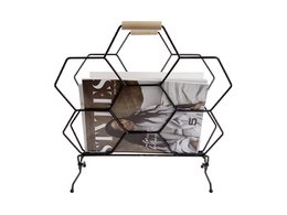 Magazine Rack Honeycomb
