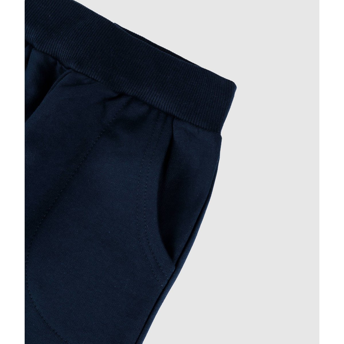 Broek met elastische tailleband