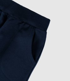 Broek met elastische tailleband