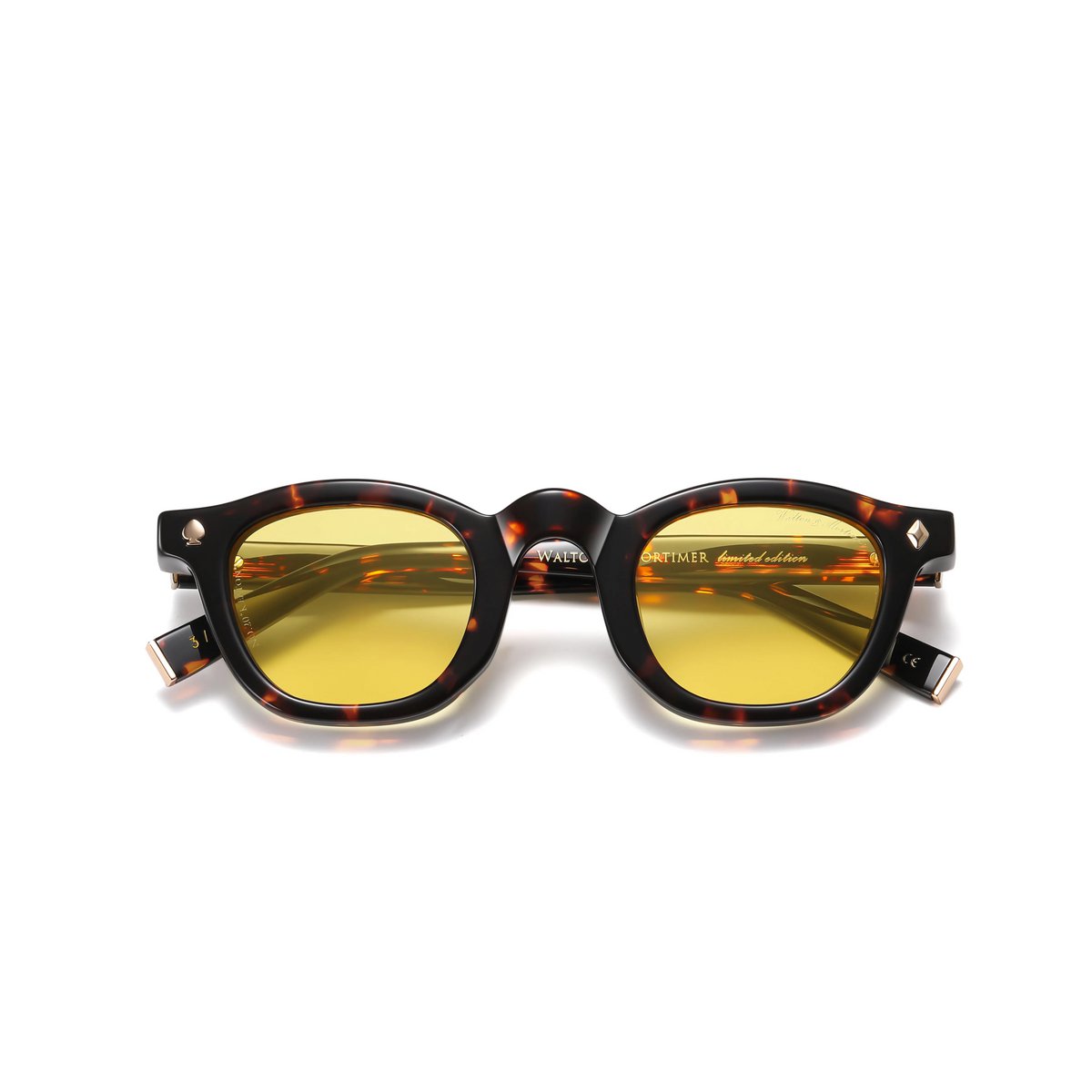 Walton & Mortimer Nr. 20 "Keaton" Havanna Sommer Sonnenbrille