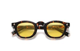 Walton & Mortimer Nr. 20 "Keaton" Havanna Sommer Sonnenbrille