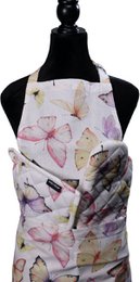 Set da cucina a farfalla