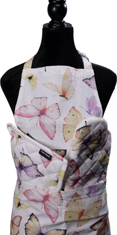 Set da cucina a farfalla