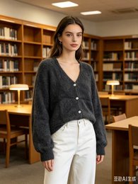 Mohair vest REF. 7709