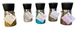 Sel de mer non raffiné à l'ail noir - Petit moulin 180g