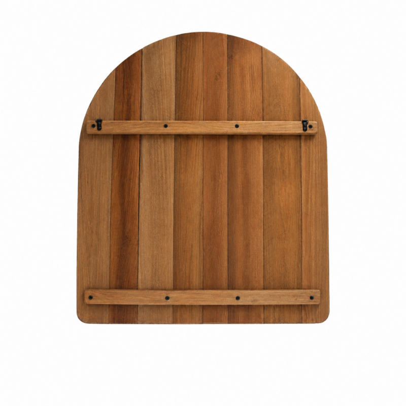Segelschiff-Schild aus Holz, 75 x 62 x 7 cm