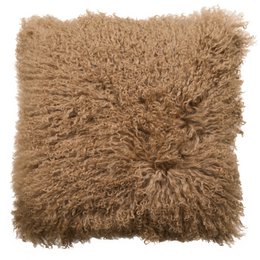 Tibet sheepskin cushion | 15 colors | 45x45cm