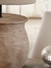 Aurea – Tischlampe aus Keramik