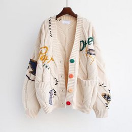 Cardigan sweater damejakke