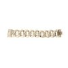 Metalen schakelarmband
