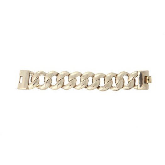 Pulsera de eslabones de metal
