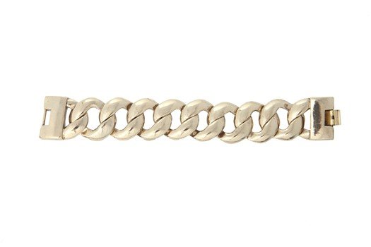 Pulsera de eslabones de metal