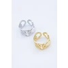 Bague en acier inoxydable ajustable