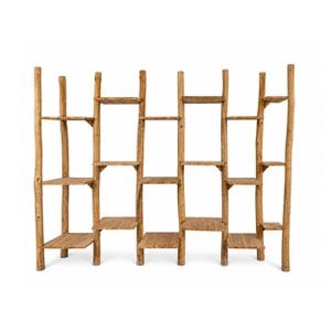 The Fabulook Rack Multiple Shelves - Natural