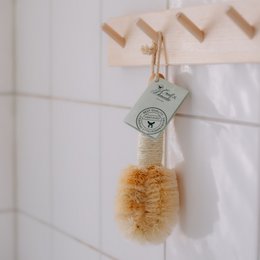 Cepillo corporal de sisal