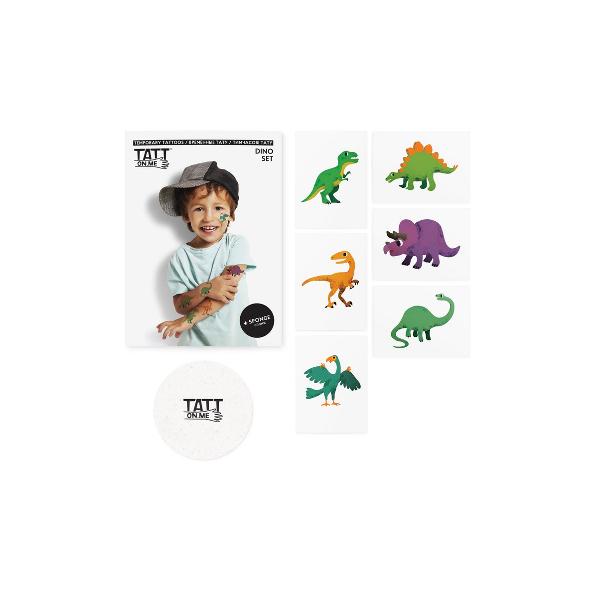 Dino set