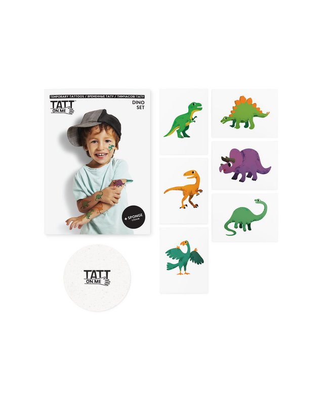 Dino set