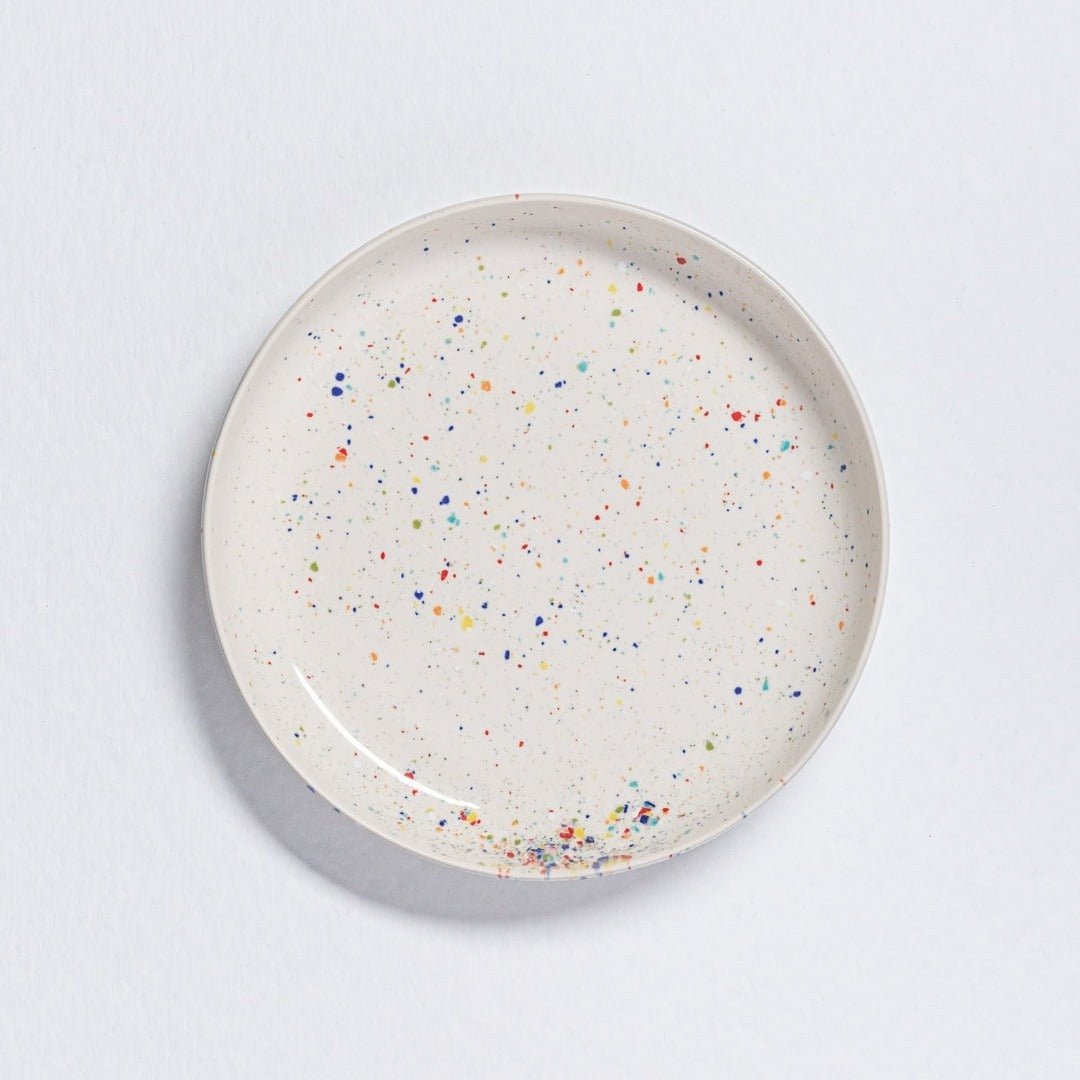 New Party Low Pasta Plate 23cm - Mix 6 Pieces