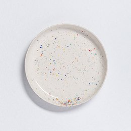 New Party Low Pasta Plate 23cm - Mix 6 Pieces
