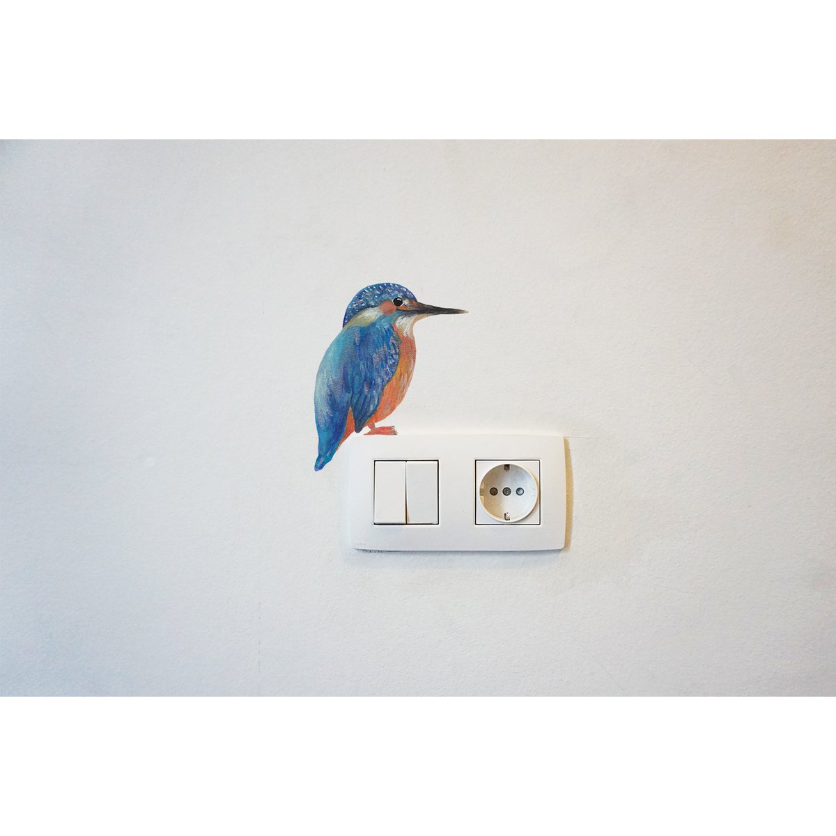 Vinilo decorativo Martín pescador