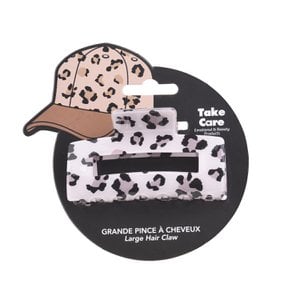 HAIR CLIP – LEOPARD PATTERN