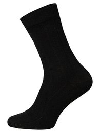 2 Paar Merino-Wollsocken mit Kaschmir