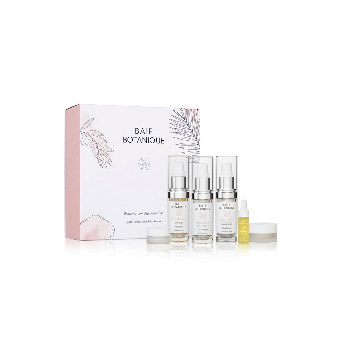 Rose Renew Discovery Set