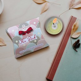Lucky light / In a gift box with a cut-out bow 🎀 / Vintage / For you