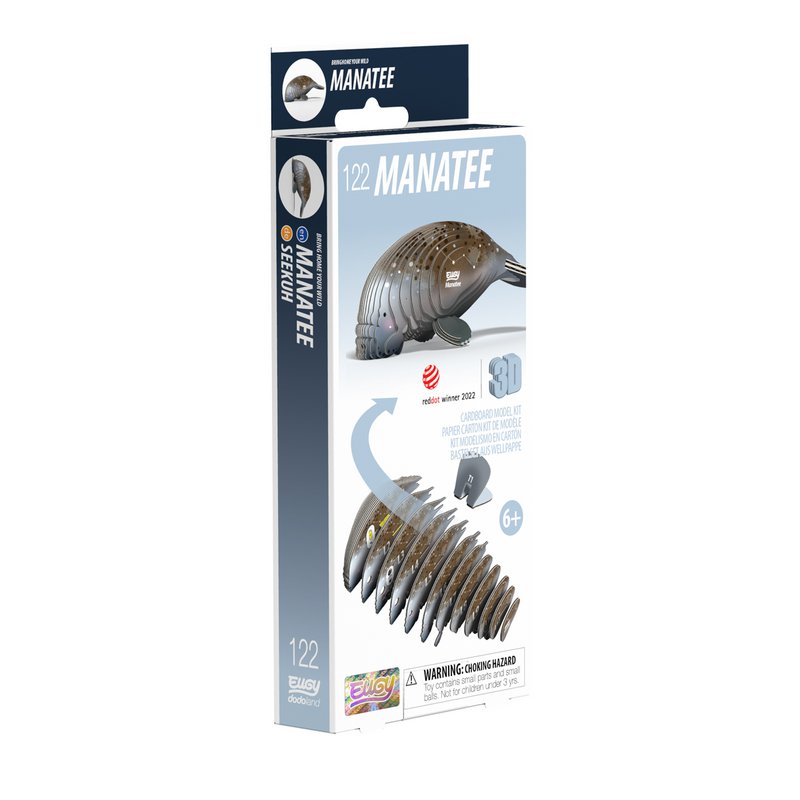 EUGY 3D Puzzel - Zeekoe
