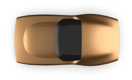 Verve Fastback Burnside Gold Car